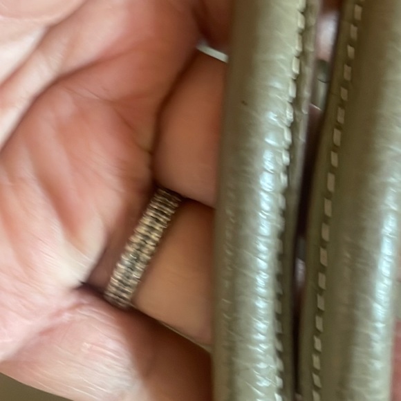 Hermes soft leather nice stench no damage gray color - Picture 9 of 13